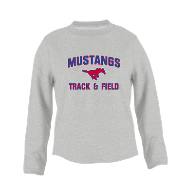 Grapevine Mustangs Track & Field Women's Sweatshirt