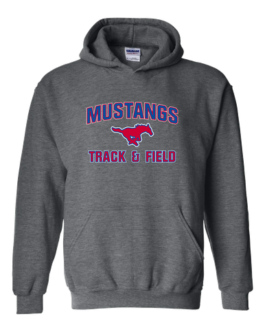 Grapevine Mustangs Track & Field Men's Hoodie