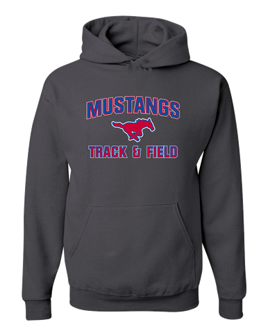 Grapevine Mustangs Track & Field Men's Premium Hoodie