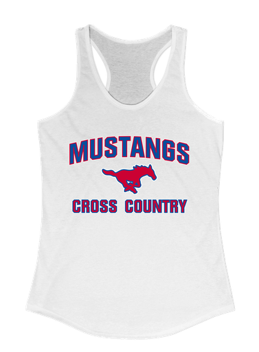Grapevine Mustangs Cross Country Women's Tank Top