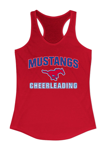 Grapevine Mustangs Cheerleading Women's Tank Top