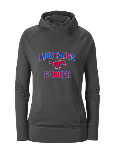 Grapevine Mustangs Soccer #1 Women's Hoodie