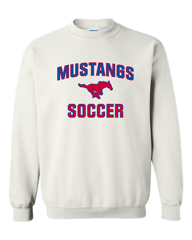 Grapevine Mustangs Soccer #1 Men's Sweatshirt