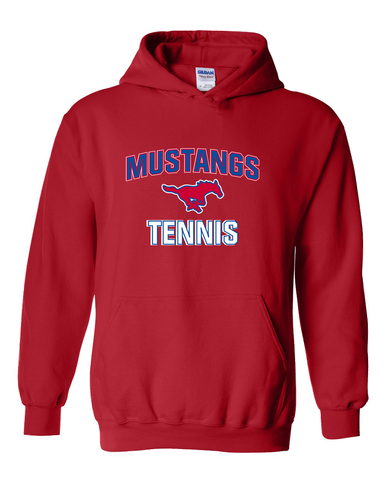 Grapevine Mustangs Tennis Men's Hoodie