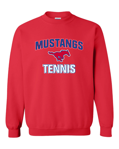 Grapevine Mustangs Tennis Men's Sweatshirt