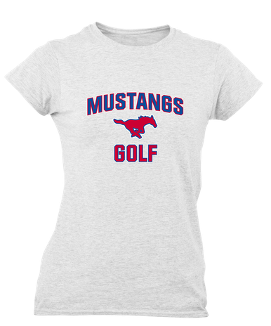 Grapevine Mustangs Golf Women's SS T-Shirt