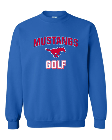 Grapevine Mustangs Golf Men's Sweatshirt