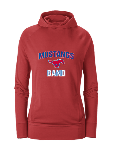Grapevine Mustangs Band # 1 Women's Hoodie