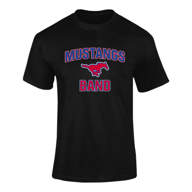 Grapevine Mustangs Band # 1 Men's SS T-Shirt