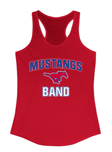 Grapevine Mustangs Band # 1 Women's Tank Top