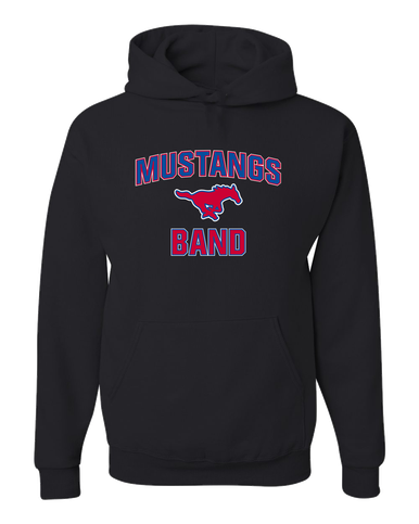 Grapevine Mustangs Band # 1 Men's Premium Hoodie