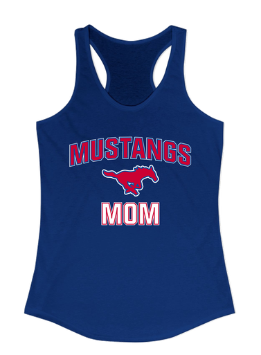 Grapevine Mustangs Mom Women's Tank Top
