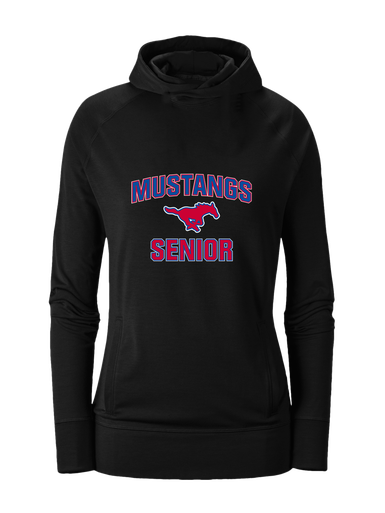 Grapevine Mustangs Senior #1 Women's Hoodie