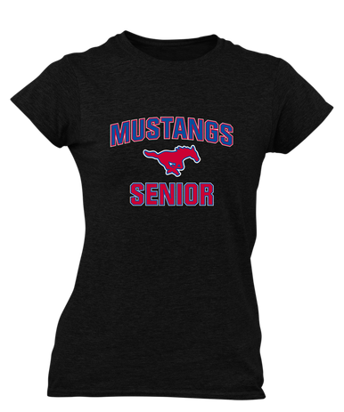 Grapevine Mustangs Senior #1 Women's SS T-Shirt