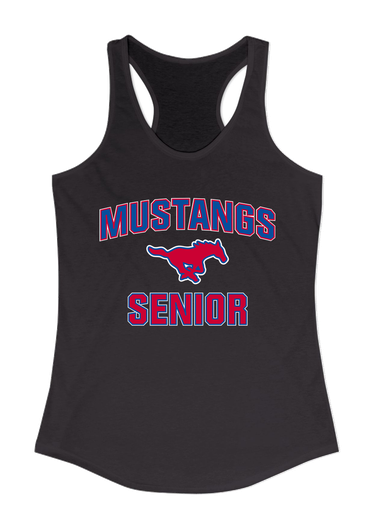 Grapevine Mustangs Senior #1 Women's Tank Top