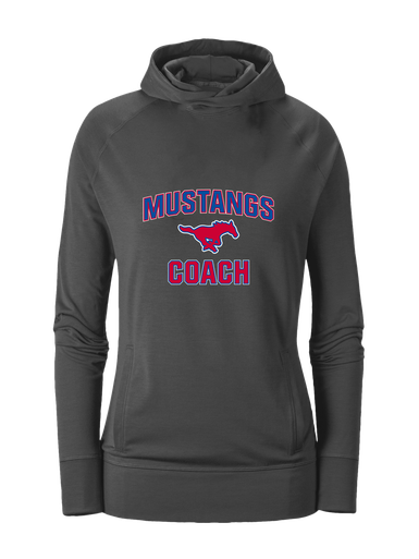 Grapevine Mustangs Coach Women's Hoodie