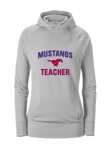 Grapevine Mustangs Teacher Women's Hoodie