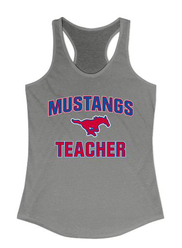 Grapevine Mustangs Teacher Women's Tank Top