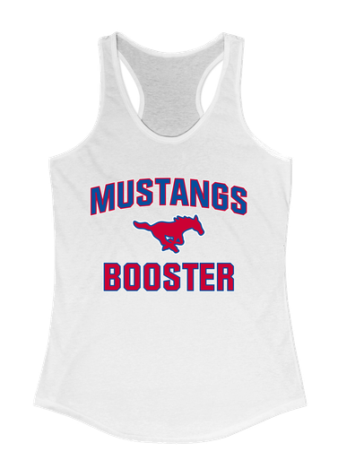 Grapevine Mustangs Booster Women's Tank Top