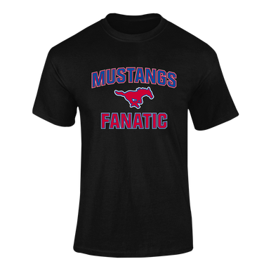 Grapevine Mustangs Fanatic Men's SS T-Shirt
