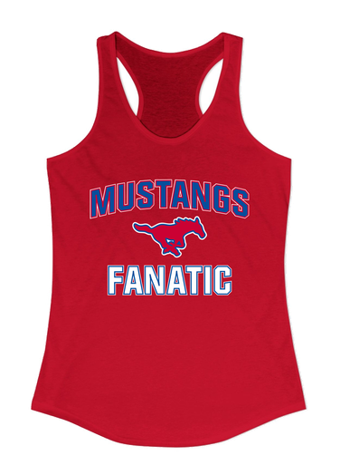 Grapevine Mustangs Fanatic Women's Tank Top
