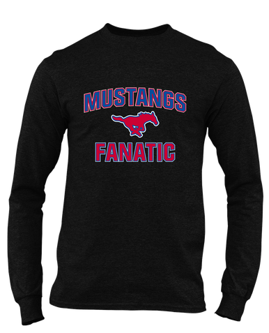 Grapevine Mustangs Fanatic Men's Premium LS T-Shirt