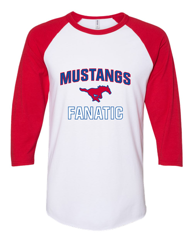 Grapevine Mustangs Fanatic Women's Baseball T-Shirt