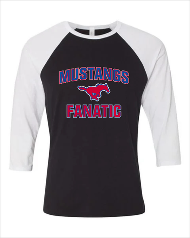 Grapevine Mustangs Fanatic Men's Baseball T-Shirt