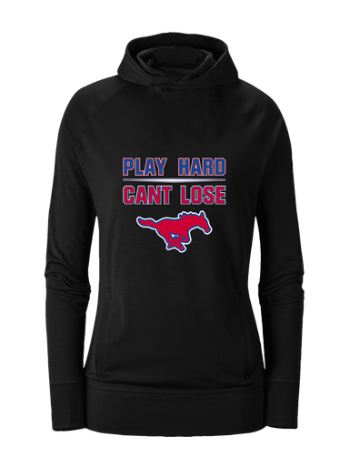 Grapevine Mustangs Play Hard, Can't Lose Women's Hoodie