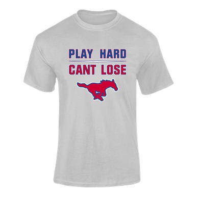 Grapevine Mustangs Play Hard, Can't Lose Men's Premium SS T-Shirt