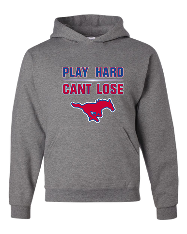 Grapevine Mustangs Play Hard, Can't Lose Men's Premium Hoodie
