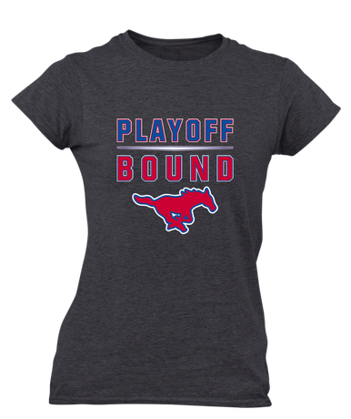 Grapevine Mustangs Playoff Bound Women's SS T-Shirt