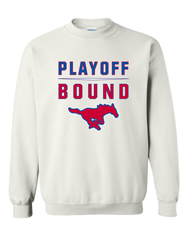 Grapevine Mustangs Playoff Bound Men's Sweatshirt