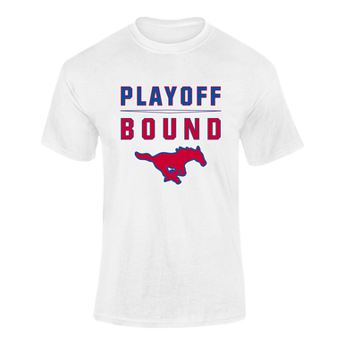 Grapevine Mustangs Playoff Bound Men's Premium SS T-Shirt
