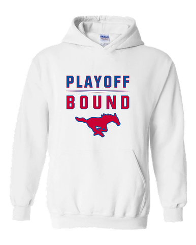 Grapevine Mustangs Playoff Bound Men's Hoodie