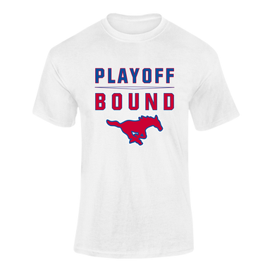 Grapevine Mustangs Playoff Bound Men's SS T-Shirt