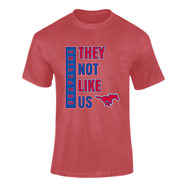 Grapevine Mustangs They Not Like Us #1 Men's SS T-Shirt