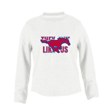 Grapevine Mustangs They Not Like Us #2 Women's Sweatshirt