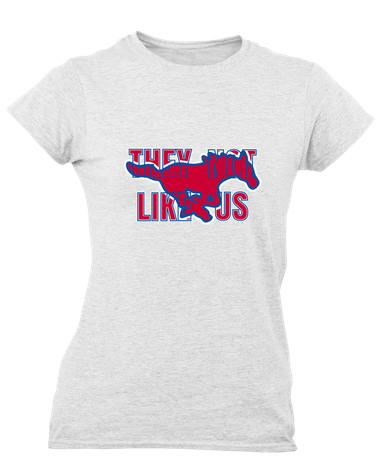 Grapevine Mustangs They Not Like Us #2 Women's SS T-Shirt