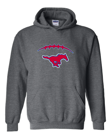 Grapevine Mustangs Football #2 Men's Hoodie