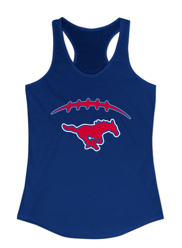 Grapevine Mustangs Football #2 Women's Tank Top