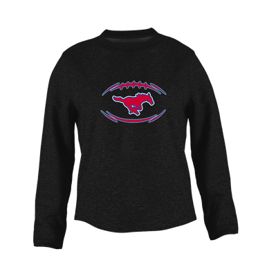 Grapevine Mustangs Football #3 Women's Sweatshirt