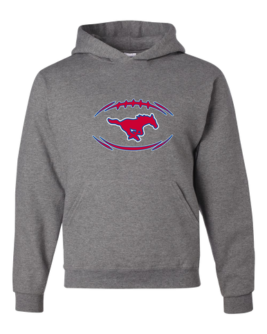 Grapevine Mustangs Football #3 Men's Premium Hoodie