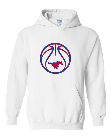 Grapevine Mustangs Basketball #2 Men's Hoodie