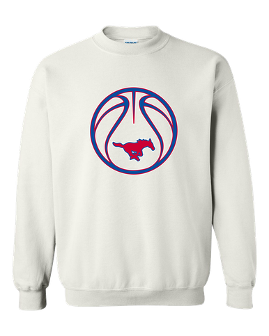 Grapevine Mustangs Basketball #2 Men's Sweatshirt