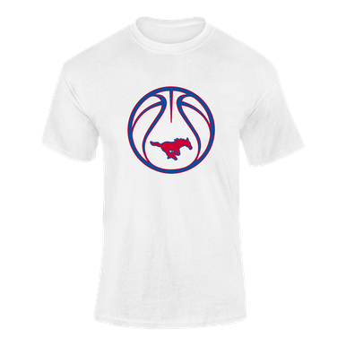 Grapevine Mustangs Basketball #2 Men's SS T-Shirt