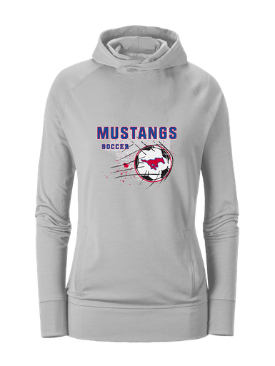 Grapevine Mustangs Soccer #2 Women's Hoodie