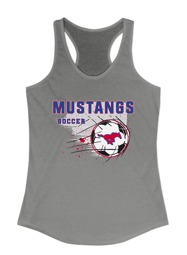 Grapevine Mustangs Soccer #2 Women's Tank Top