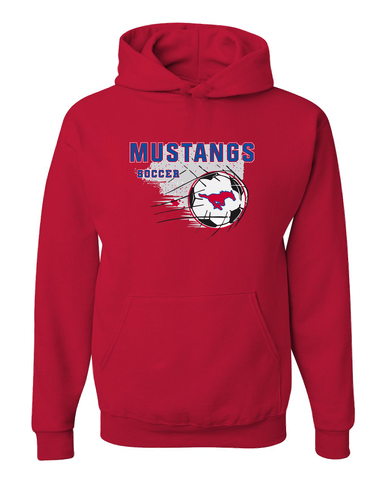 Grapevine Mustangs Soccer #2 Men's Premium Hoodie