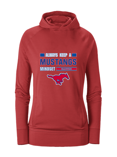 Grapevine Mustangs Mindset Women's Hoodie